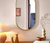 Minimalist Modern Wall Mirror – Sleek Home Decor