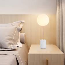 Yellow light bed lamps