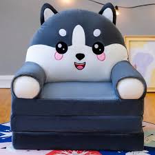 Modern Convertible Single Sofa Bed Chair with Cushioned Armrests